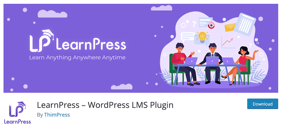 wordpress lms plugin learnpress