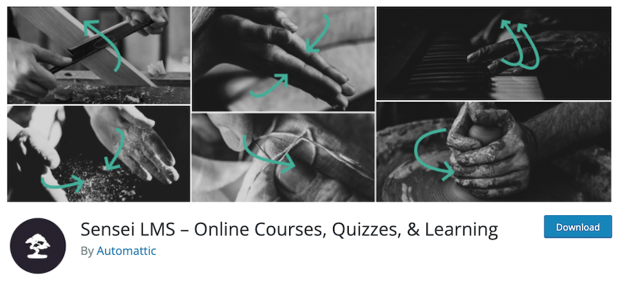 wordpress lms plugin sensei lms